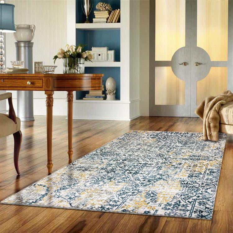 Celestial Stele Spice Grey Rug