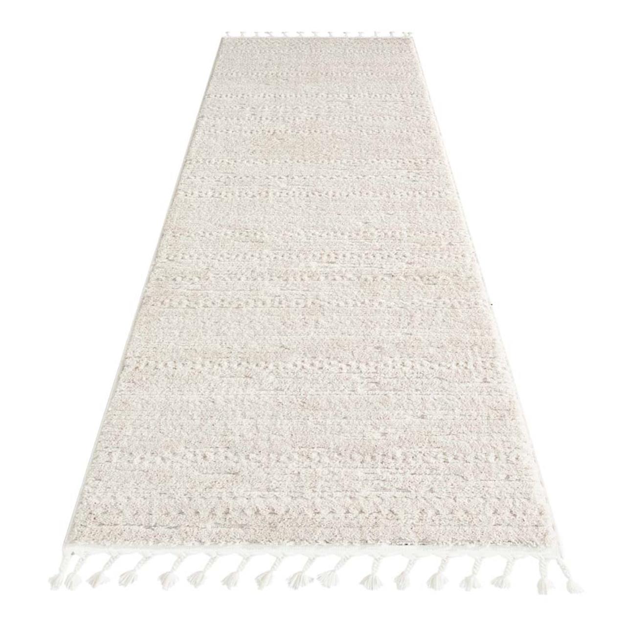 Alvine Club Ivory Runner Rug