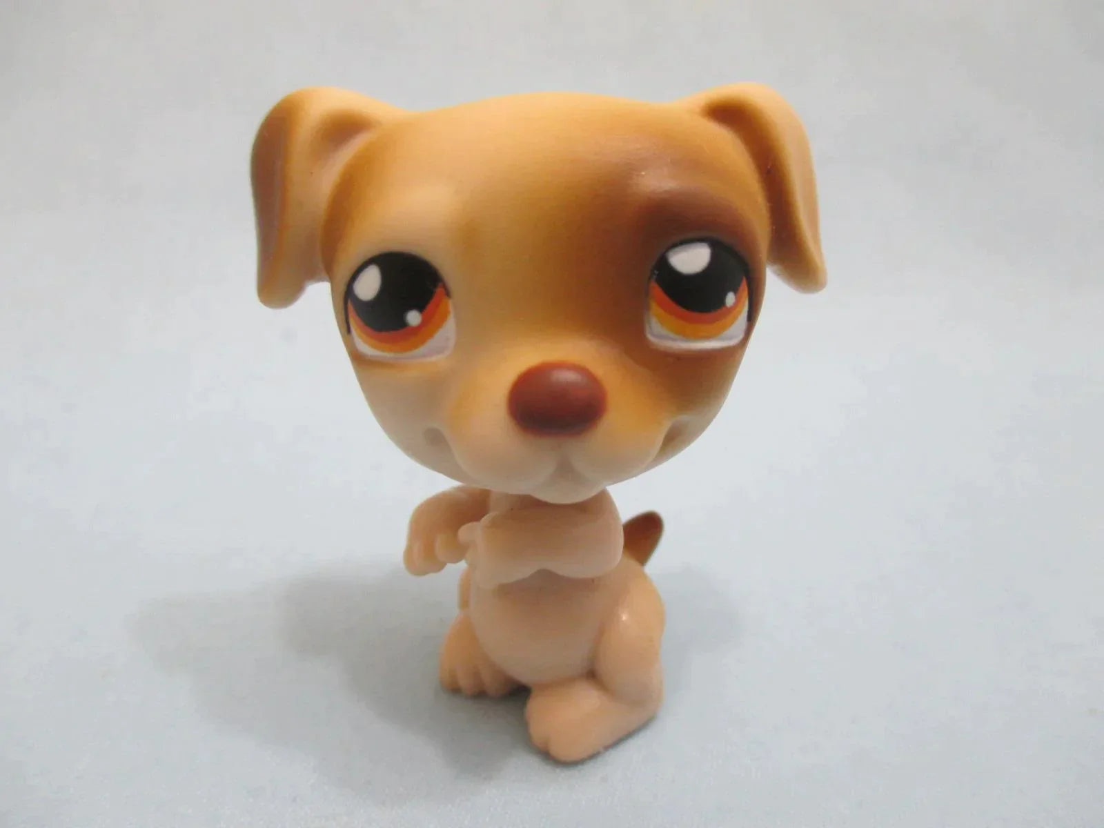 Littlest Pet Shop Brown Jack Russell Dog 109 Authentic Lps Feb09npo20