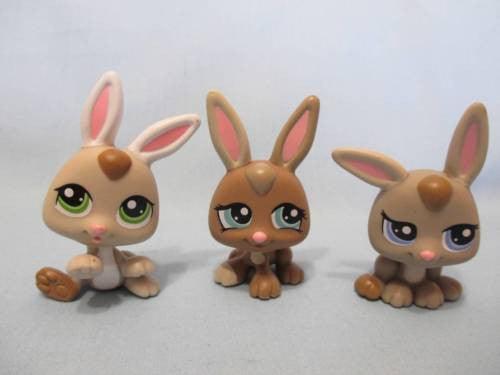 lps bunny triplets