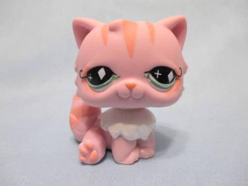 pink cat lps