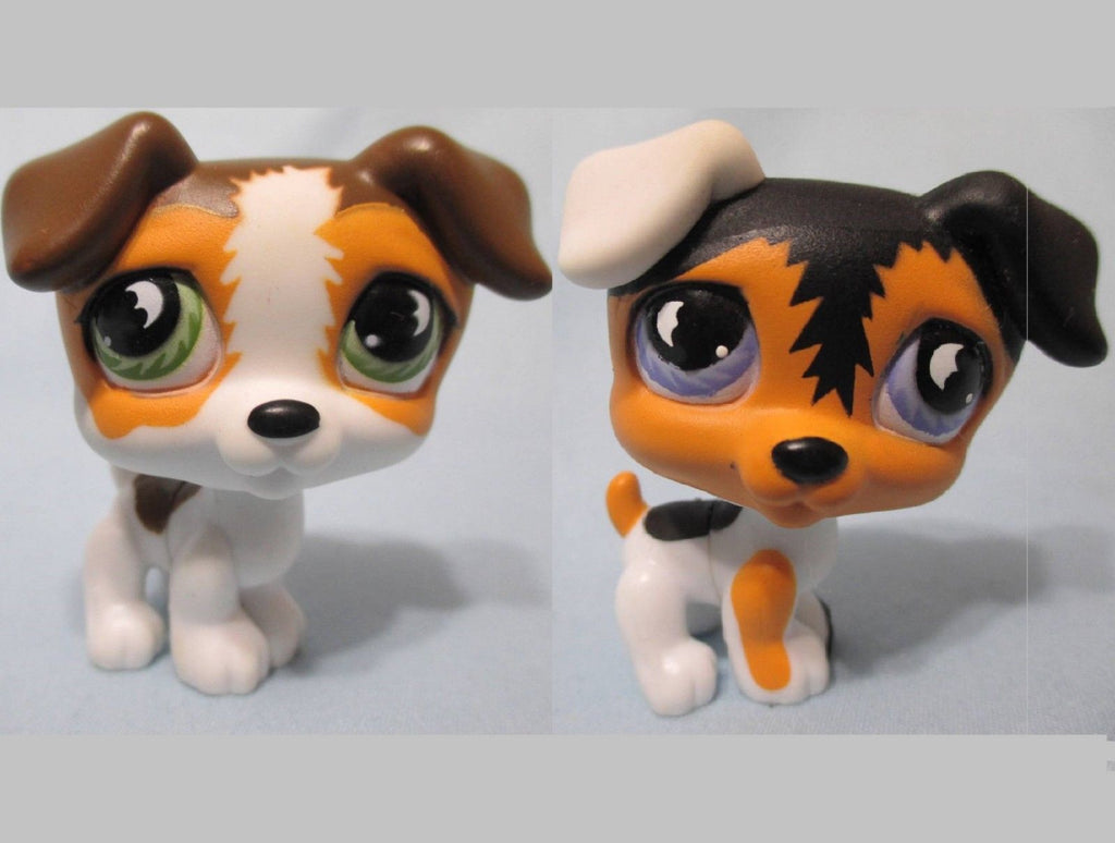 littlest pet shop jack russell