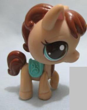 littlest pet shop horse