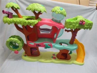 lps treehouse playset