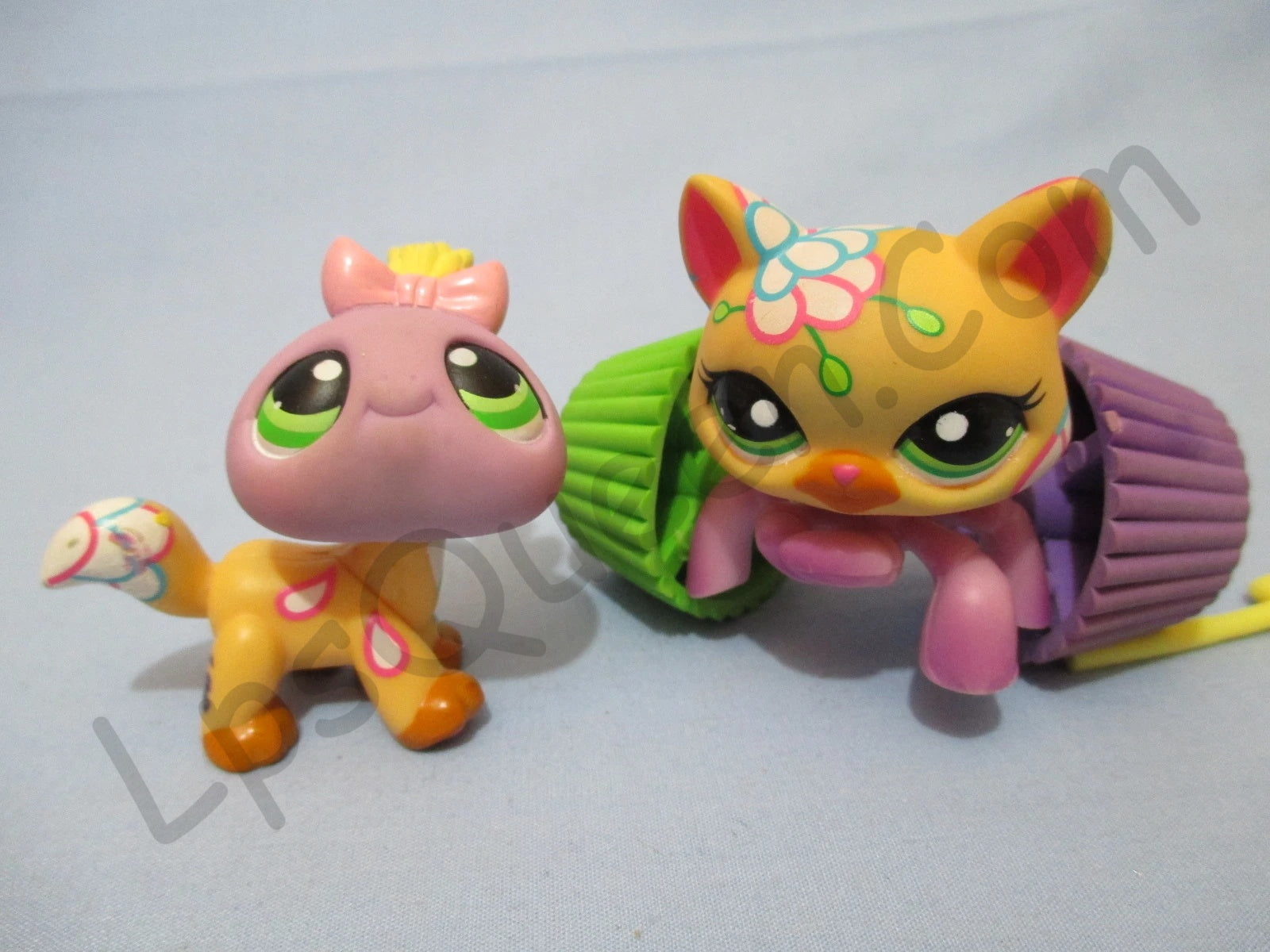 littlest pet shop jungle set