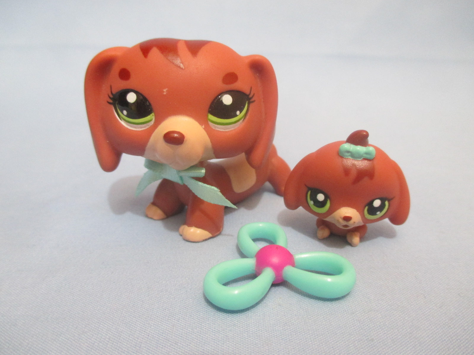 littlest pet shop mommy and baby set