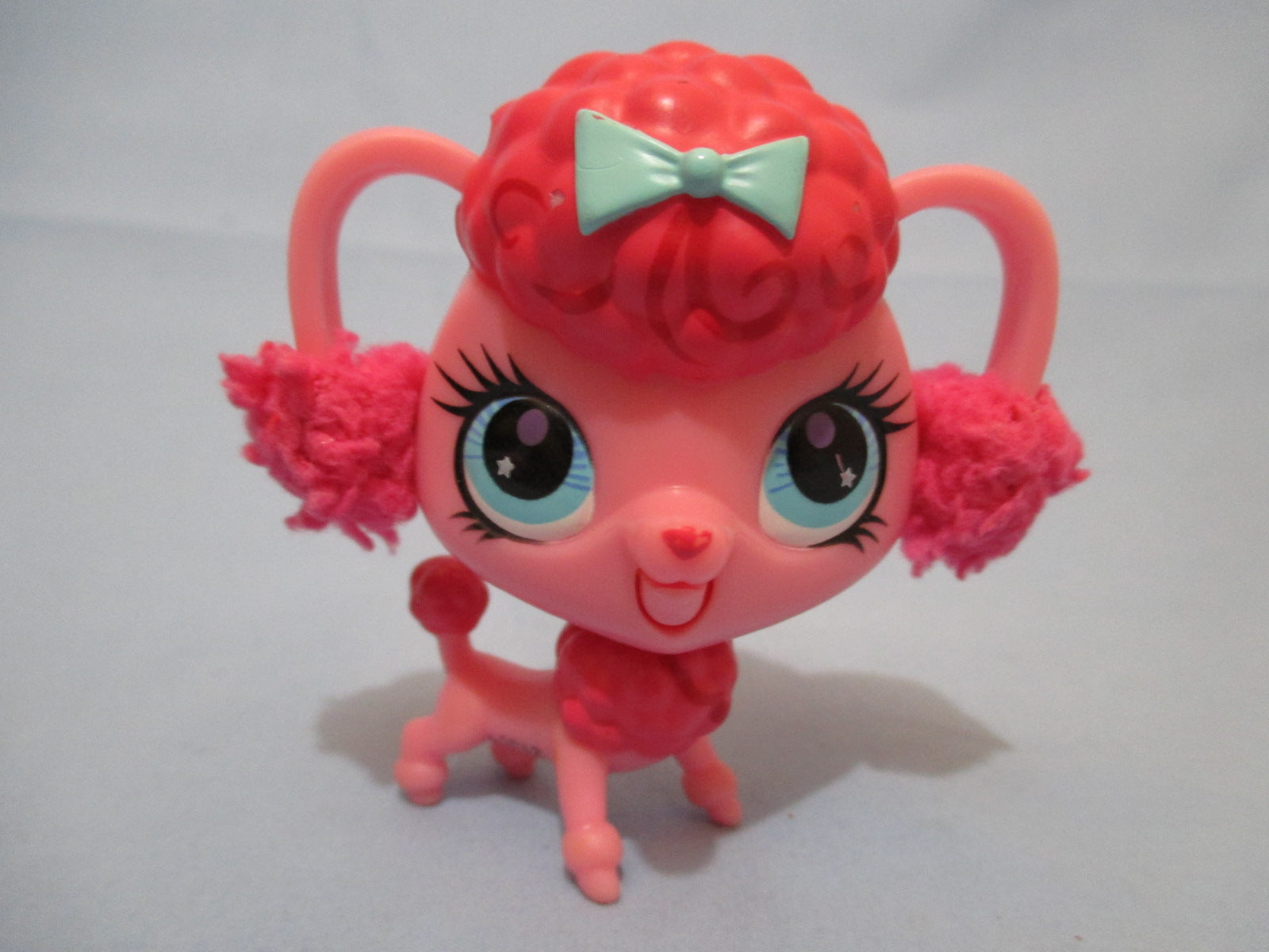 littlest pet shop pink poodle