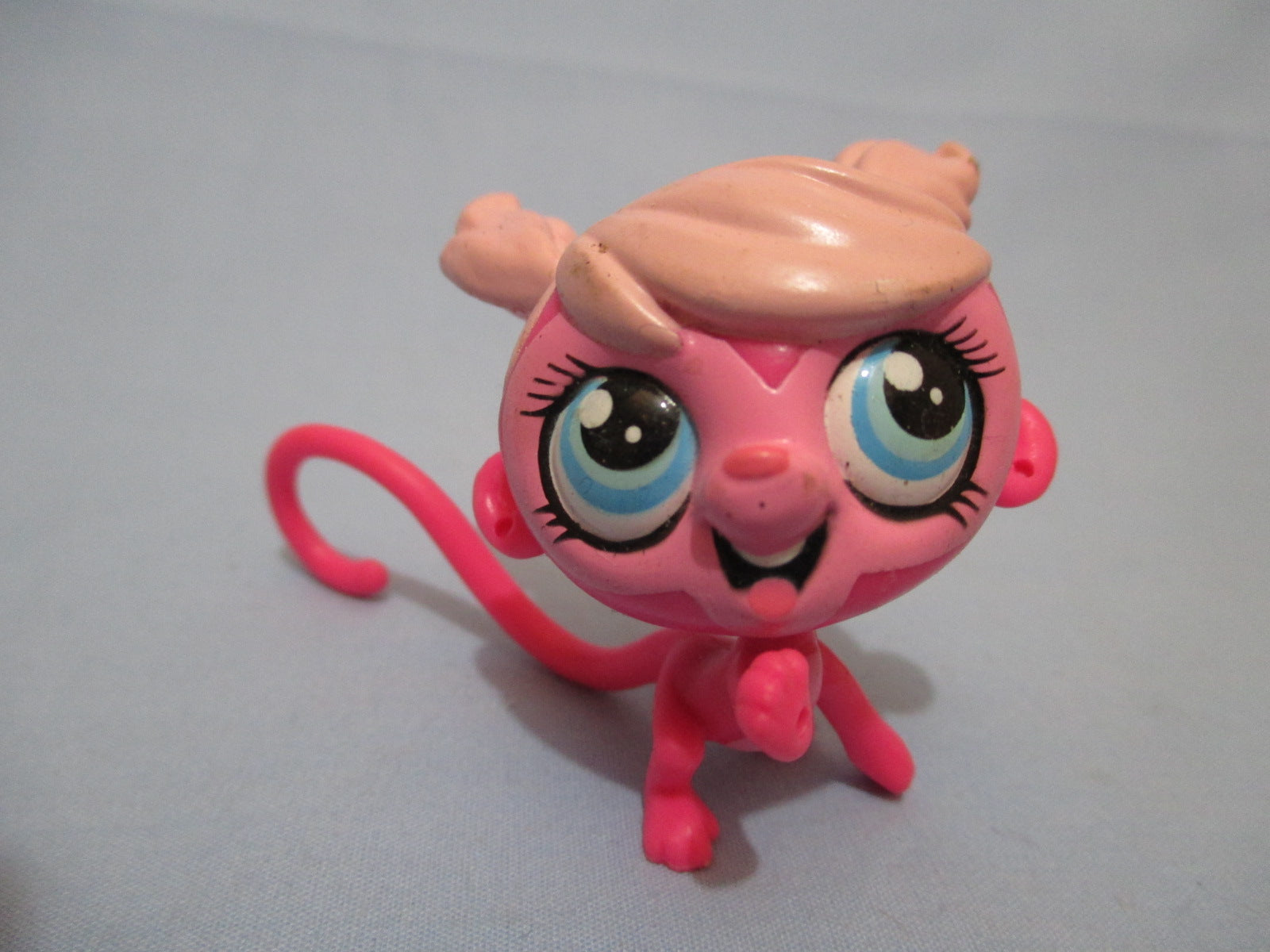 littlest pet shop pink monkey