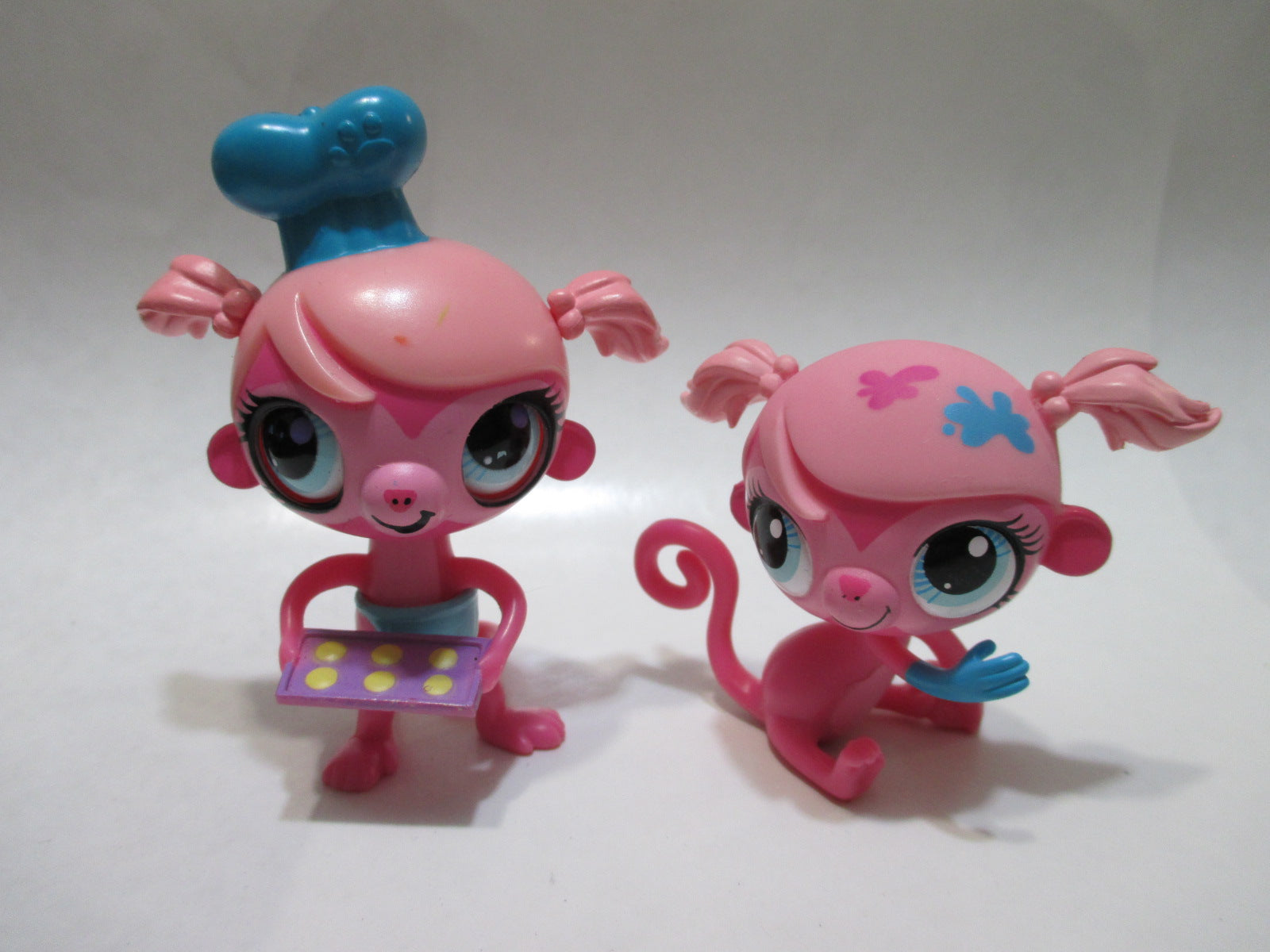 littlest pet shop pink monkey