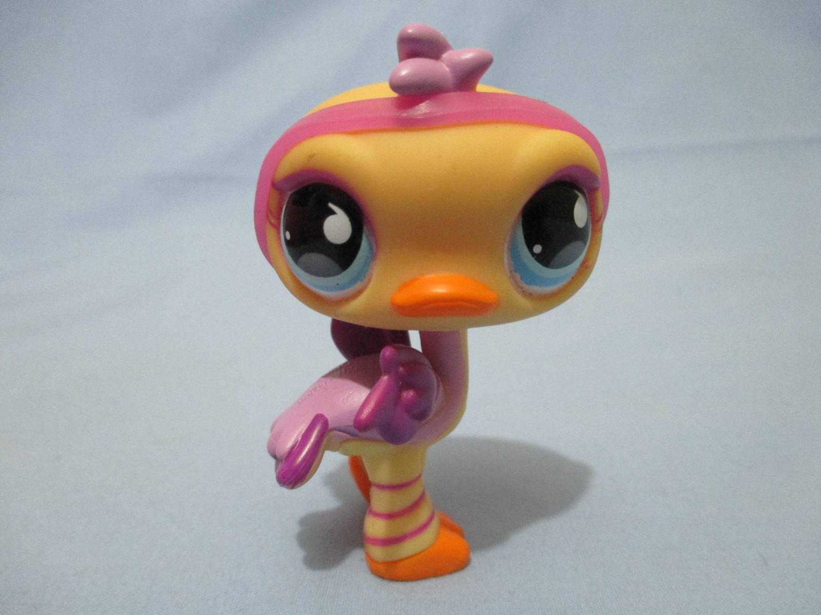 littlest pet shop ostrich