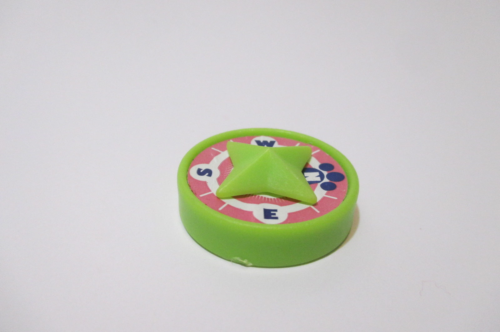 Littlest Pet Shop Green Compass from Safari Set Accessory Authentic Lps JAN28JI WW