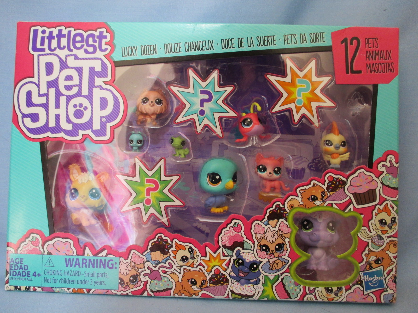 littlest pet shop lps lucky dozen