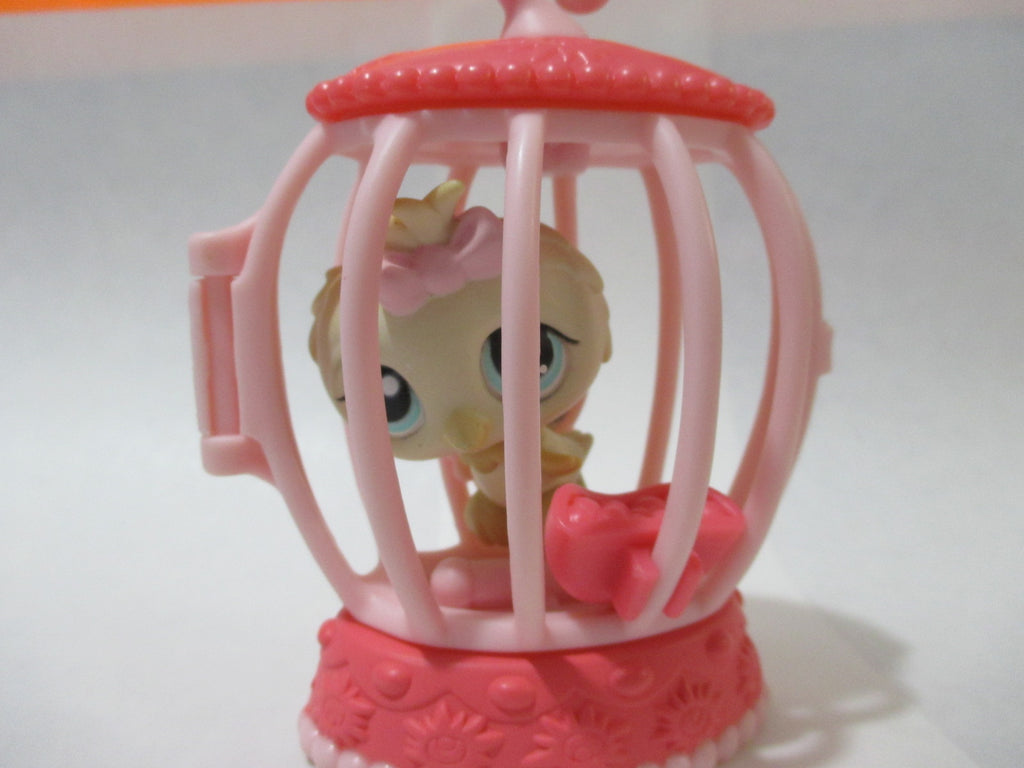 littlest pet shop bird cage