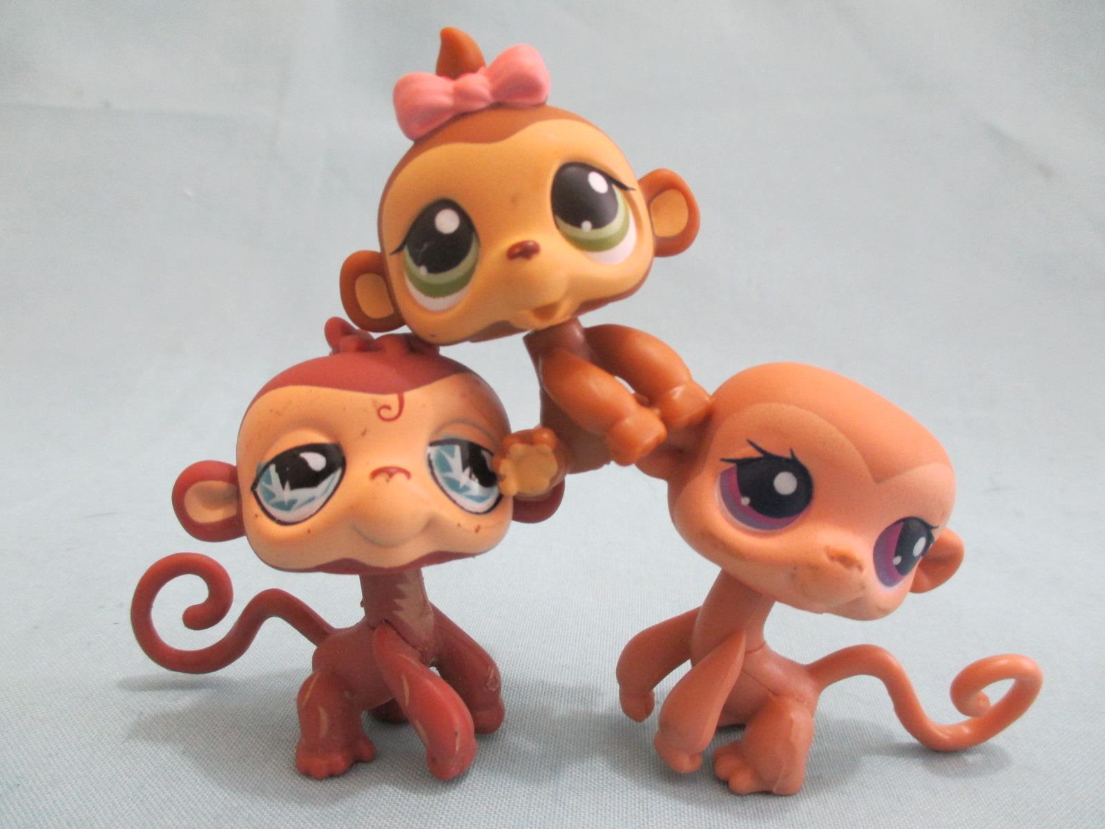 littlest pet shop monkey