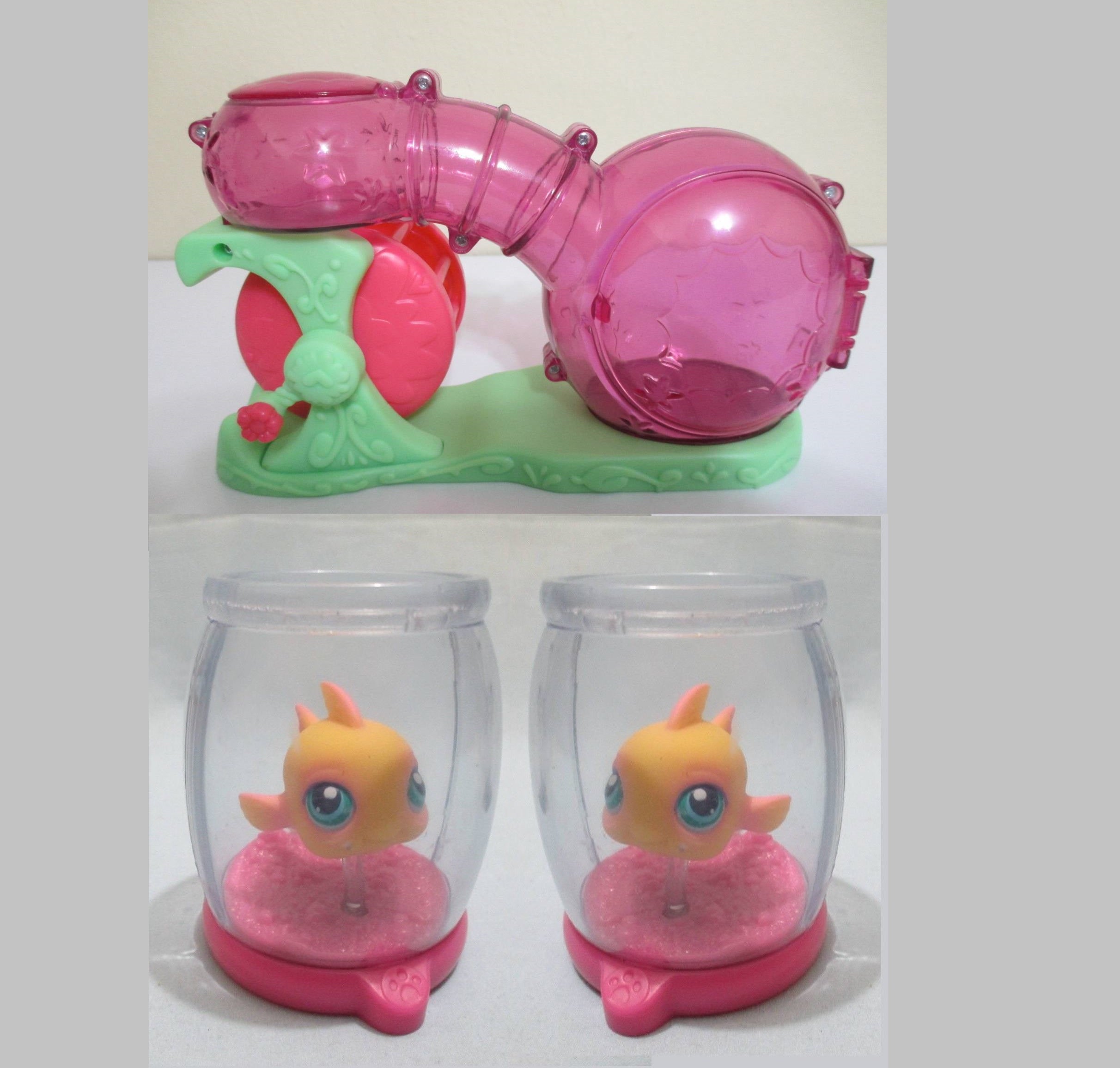 littlest pet shop aquarium