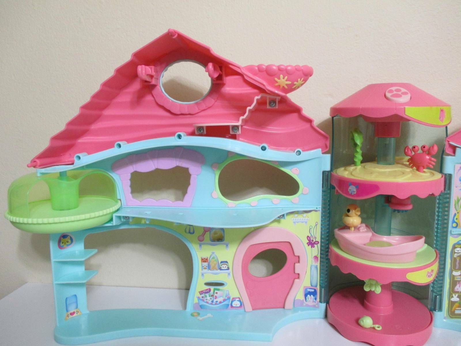 biggest littlest pet shop playhouse