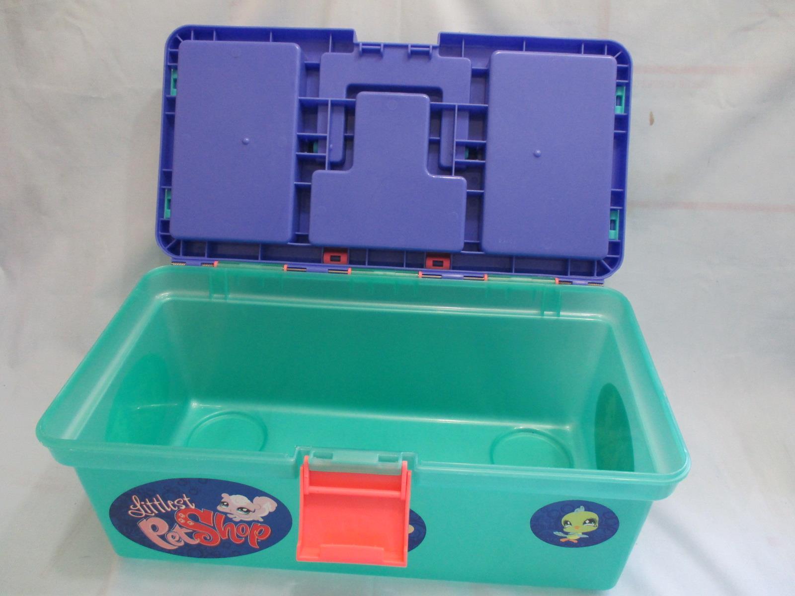 littlest pet shop tackle box