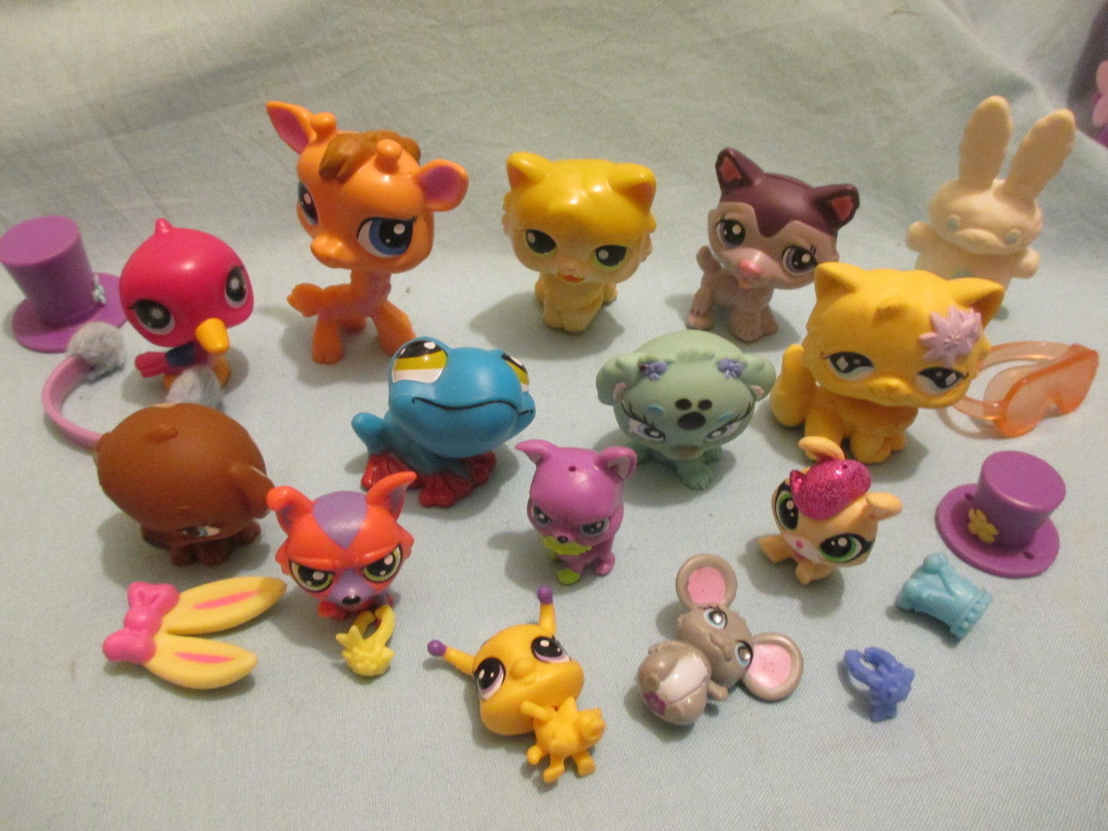 mcdonalds littlest pet shop