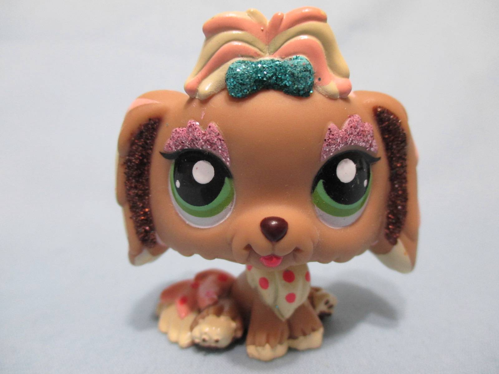 lps glitter dog