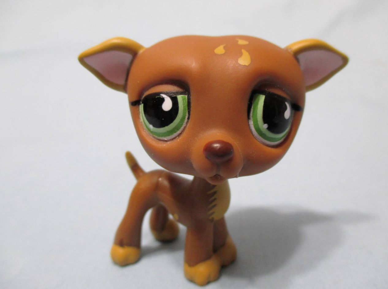 littlest pet shop greyhound