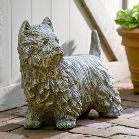 Westie the Dog Garden Statue by Campania International