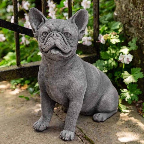 Frenchie Dog Statue by Campania International