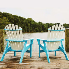 Coastal Adirondack Chair by Breezesta