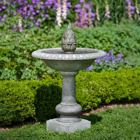 Williamsburg Pineapple Fountain by Campania International