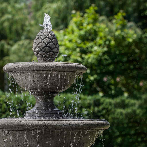 Campania International Monteros tiered fountain