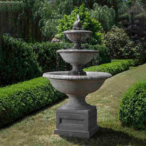 Campania International Monteros Fountain full scale view