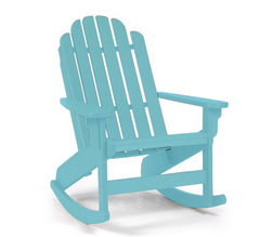 Shoreline Rocker by Breezesta in Seafoam