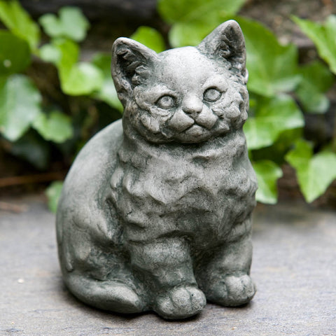 Kitty Garden Statue by Campania International