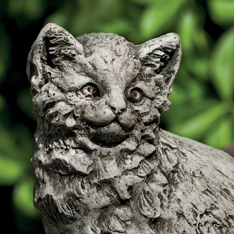 Cutie Kitty Garden Statue