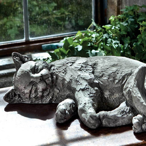 Dreaming Kitty Statue by Campania International