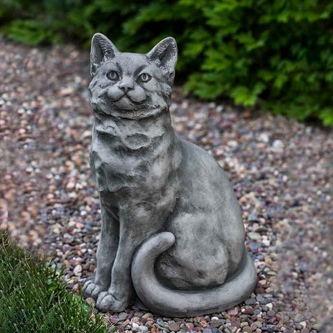 Mimi the Cat Garden Statue by Campania International