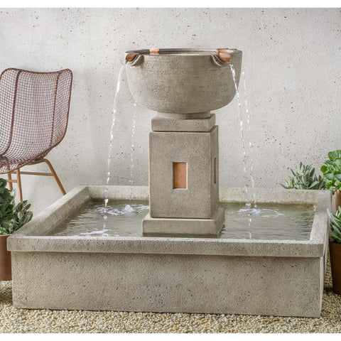 Edo Fountain by Campania International