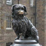 Greyfriars Bobby, famous historical dog in Scotland