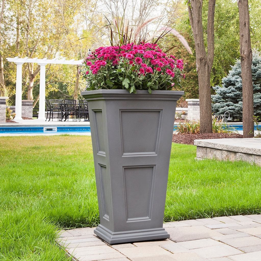 Acadia 28in Tall Planter – Mayne