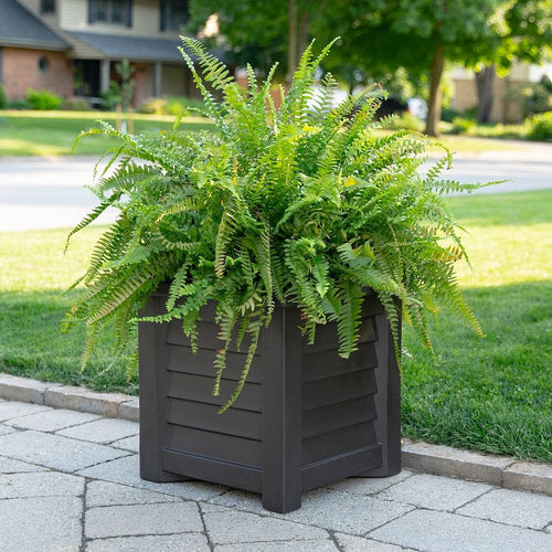 Mayne Lakeland 16x16 Square Planter - The Garden Gates – The