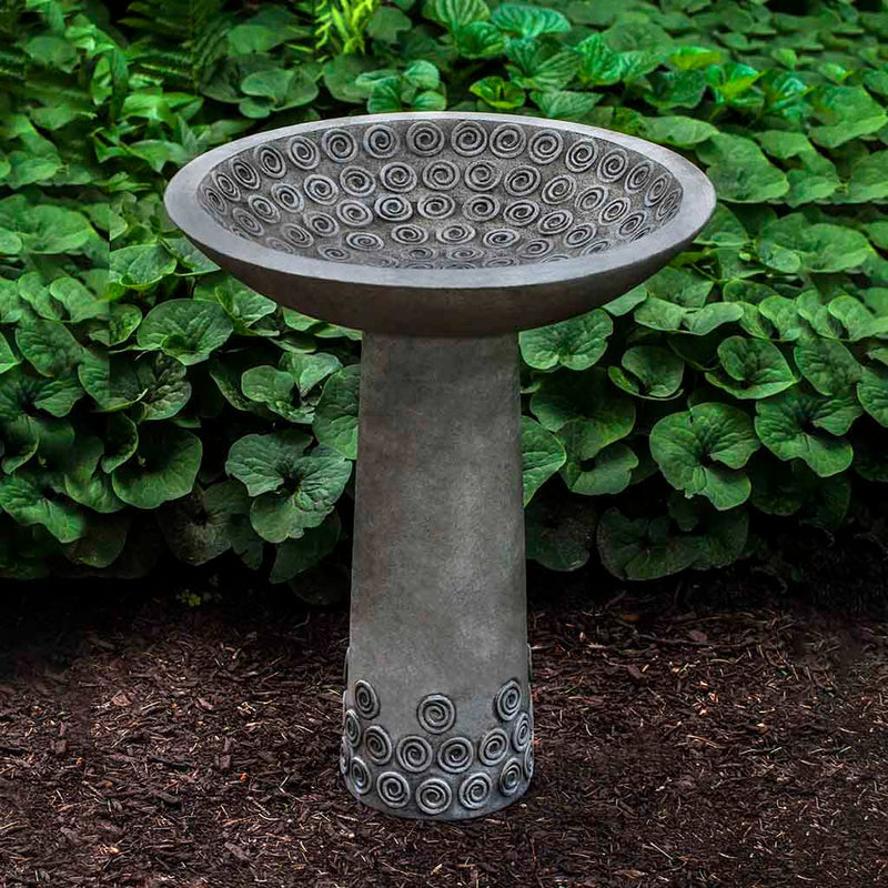 campania bird baths