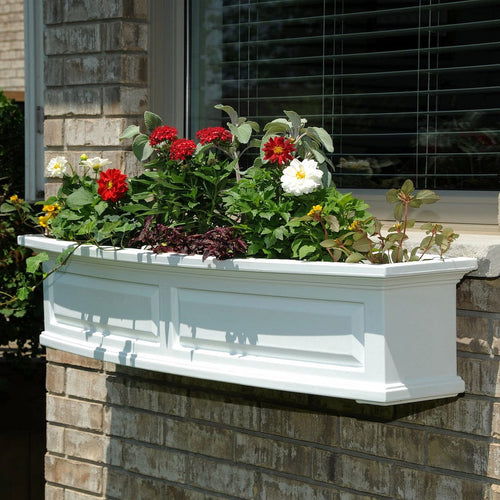 Mayne Nantucket 4ft Window Box Planter - The Garden Gates – The