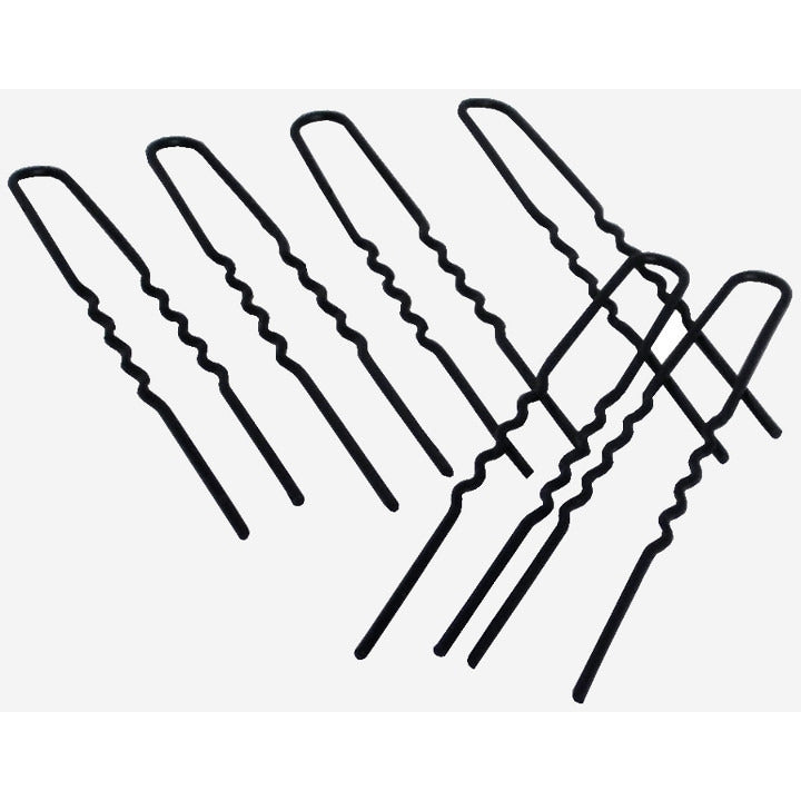 Buy 120 Pack U Shaped Hair Pins Bobby Pins Bun Hair PinsWedding Bridal  Black Hair Pins6cm24Inches Black Online at Low Prices in India   Amazonin