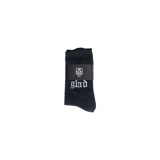 GLAD Socks Black