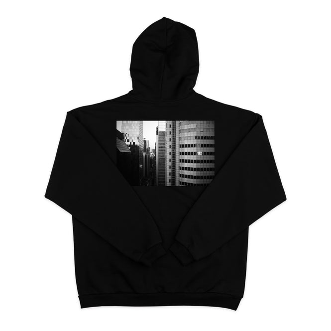 GLAD Hoodie black