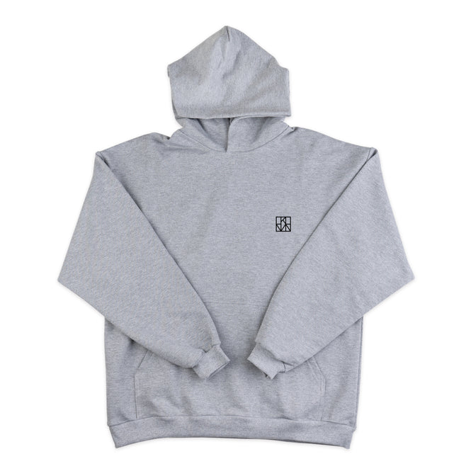 Logo Hoodie Gray