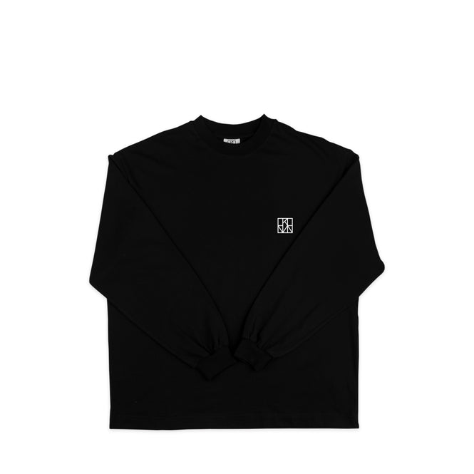 Logo Longsleeve Black