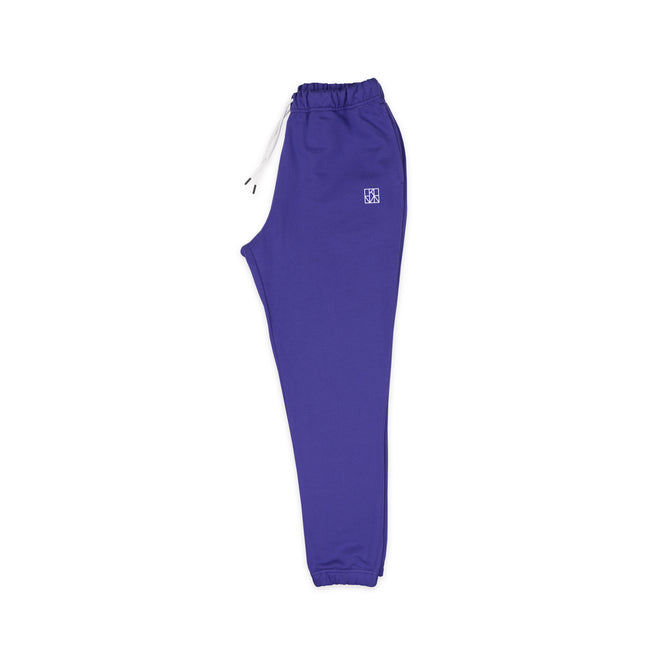 Logo Sweatpants Purple