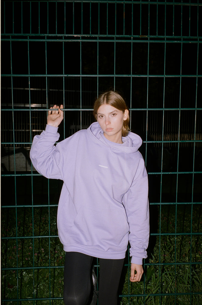 Logo Hoodie Lilac