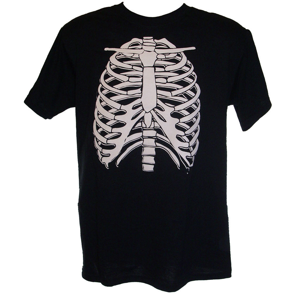 Rib Cage Hoodie - GLOW In The DARK glitter skeleton ribcage cropped ...