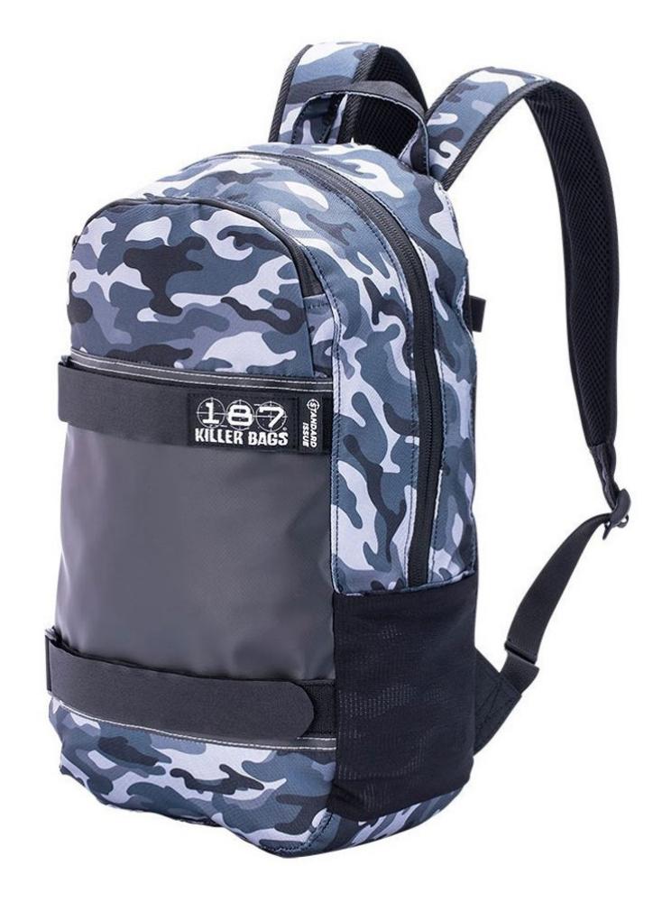 187 Killer Bags Standard Issue Backpack - Charcoal Camo | Momma Trucker ...